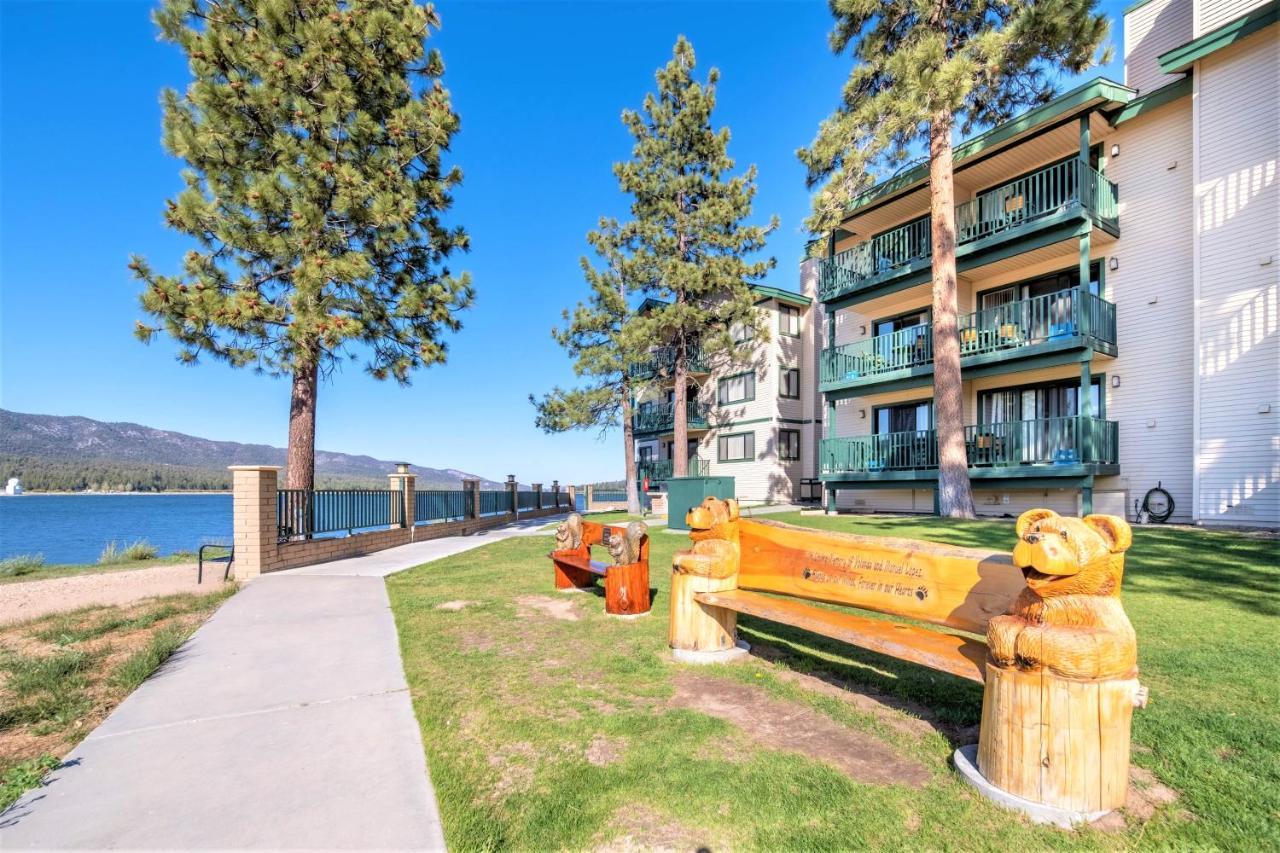 Lagonita Lodge Big Bear Lake Exterior foto